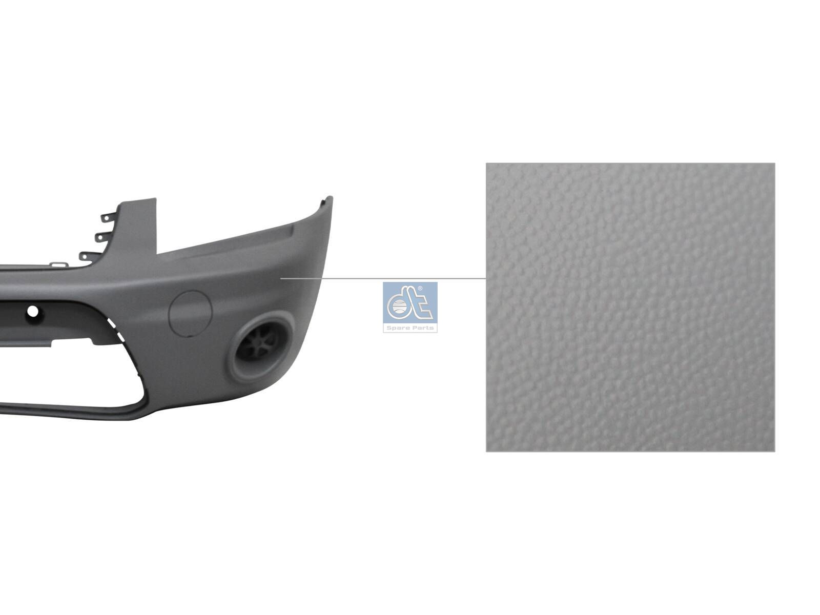 Bumper | DT Spare Parts 13.87520