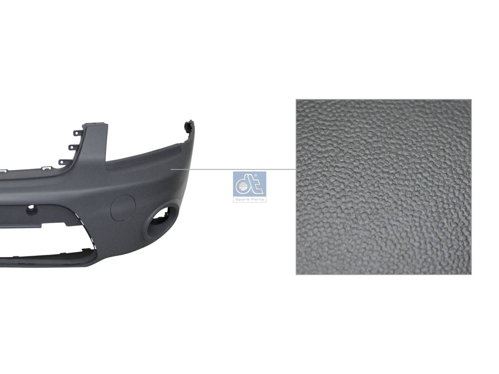 Bumper | DT Spare Parts 13.87521