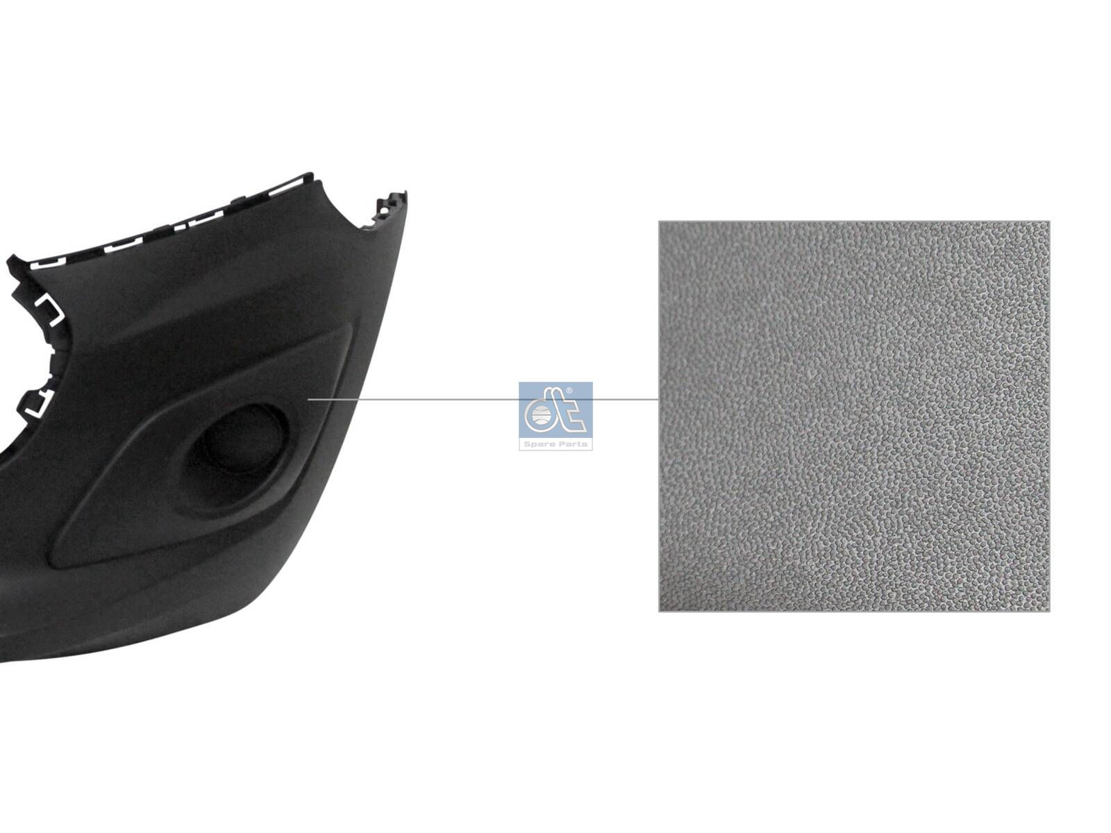 Bumper | DT Spare Parts 13.87522