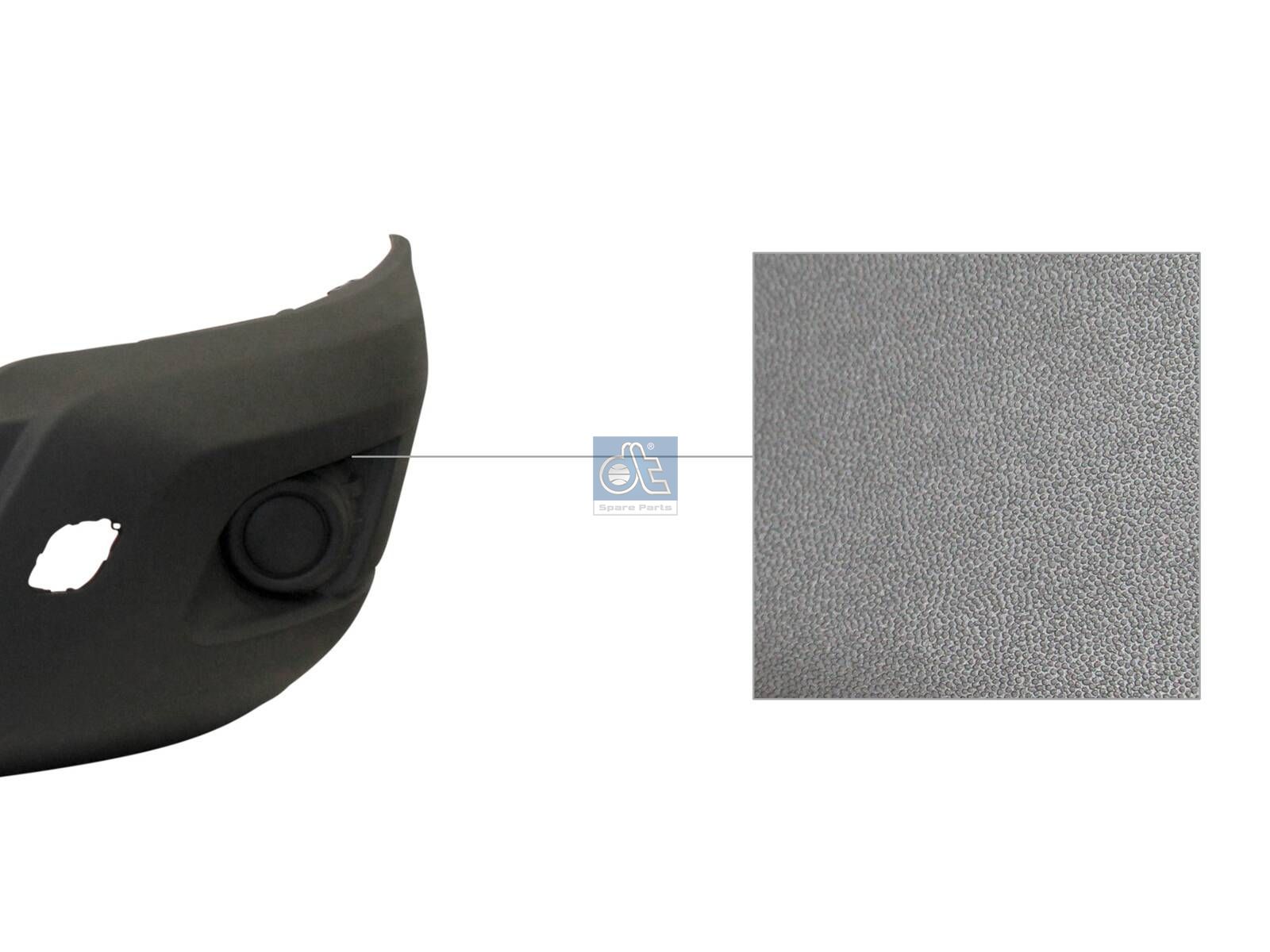 Bumper | DT Spare Parts 13.87523