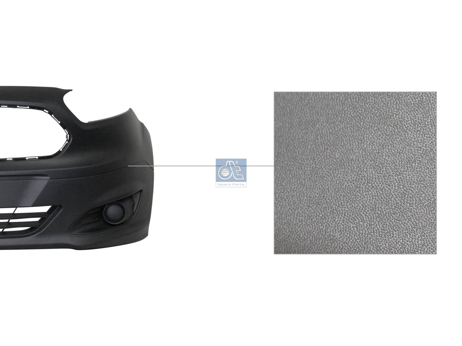 Bumper | DT Spare Parts 13.87524