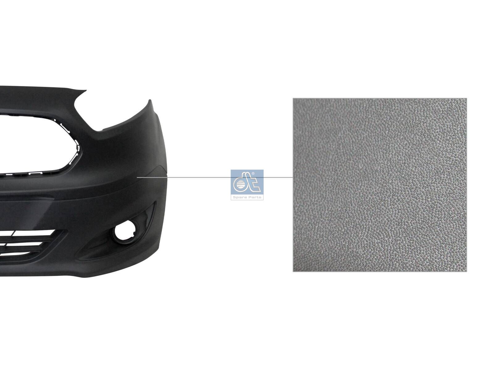 Bumper | DT Spare Parts 13.87527