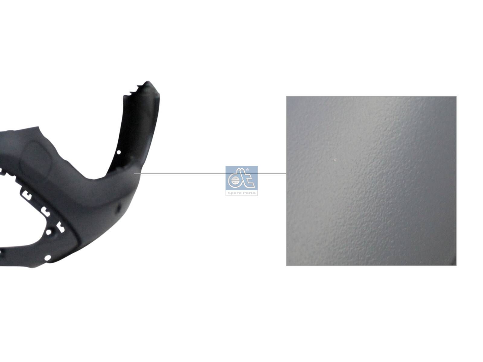 Bumper | DT Spare Parts 13.87528