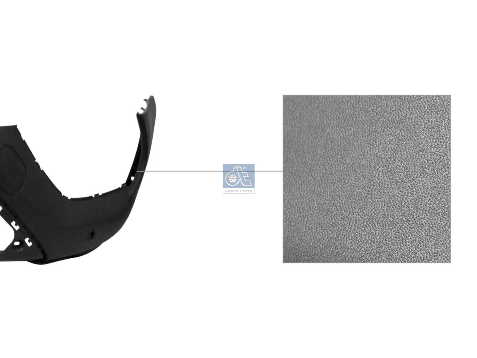 Bumper | DT Spare Parts 13.87530