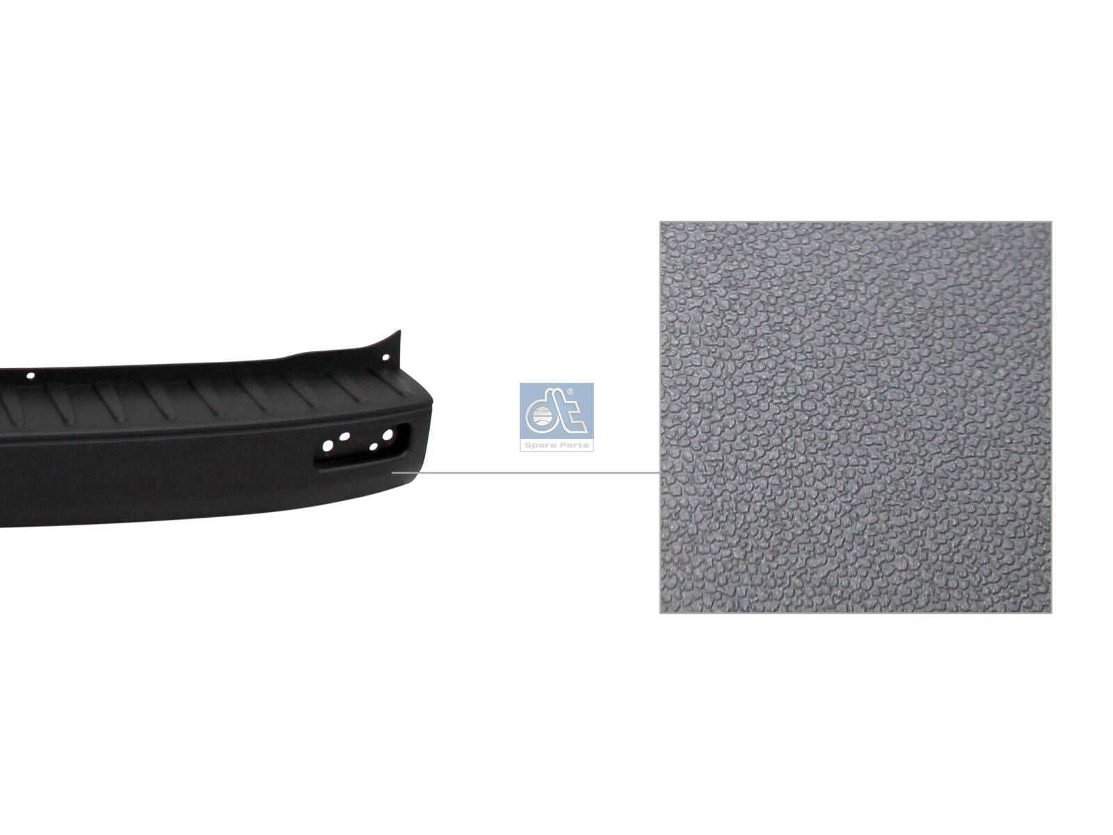 Bumper | DT Spare Parts 13.87533