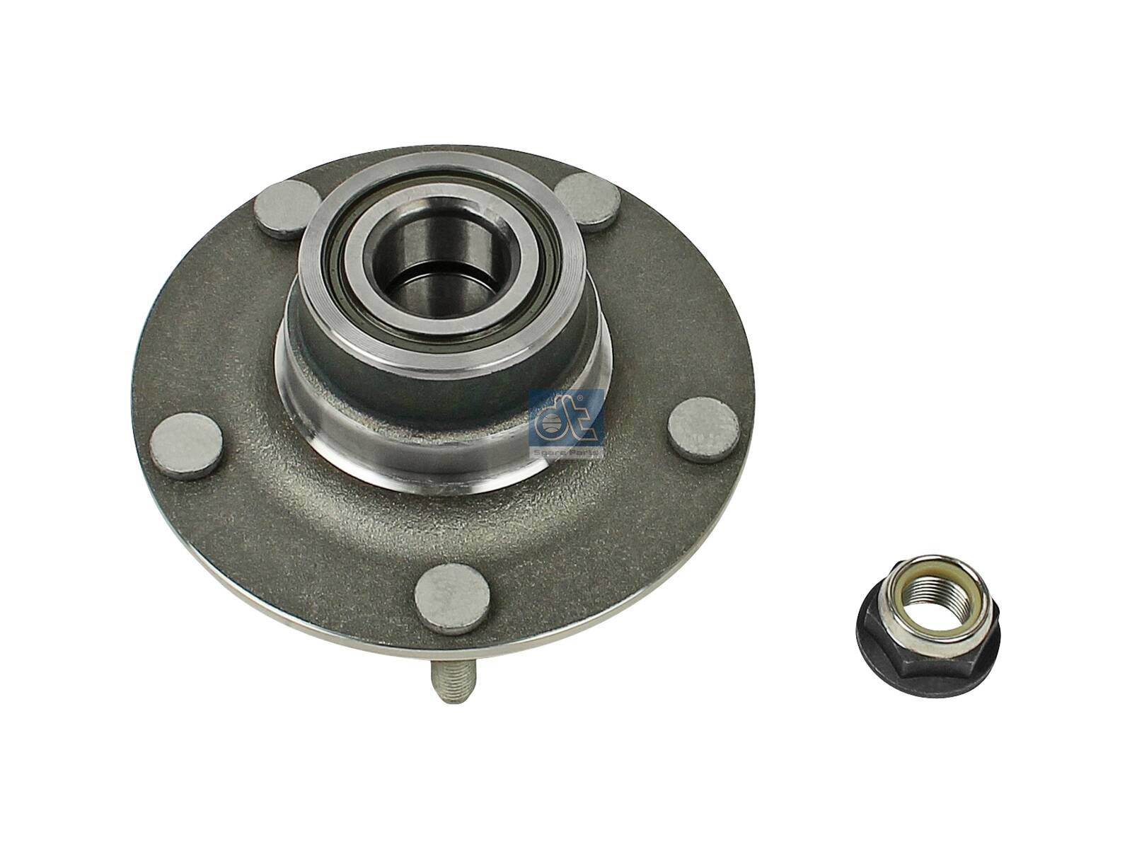 Wheel hub | DT Spare Parts 13.92102