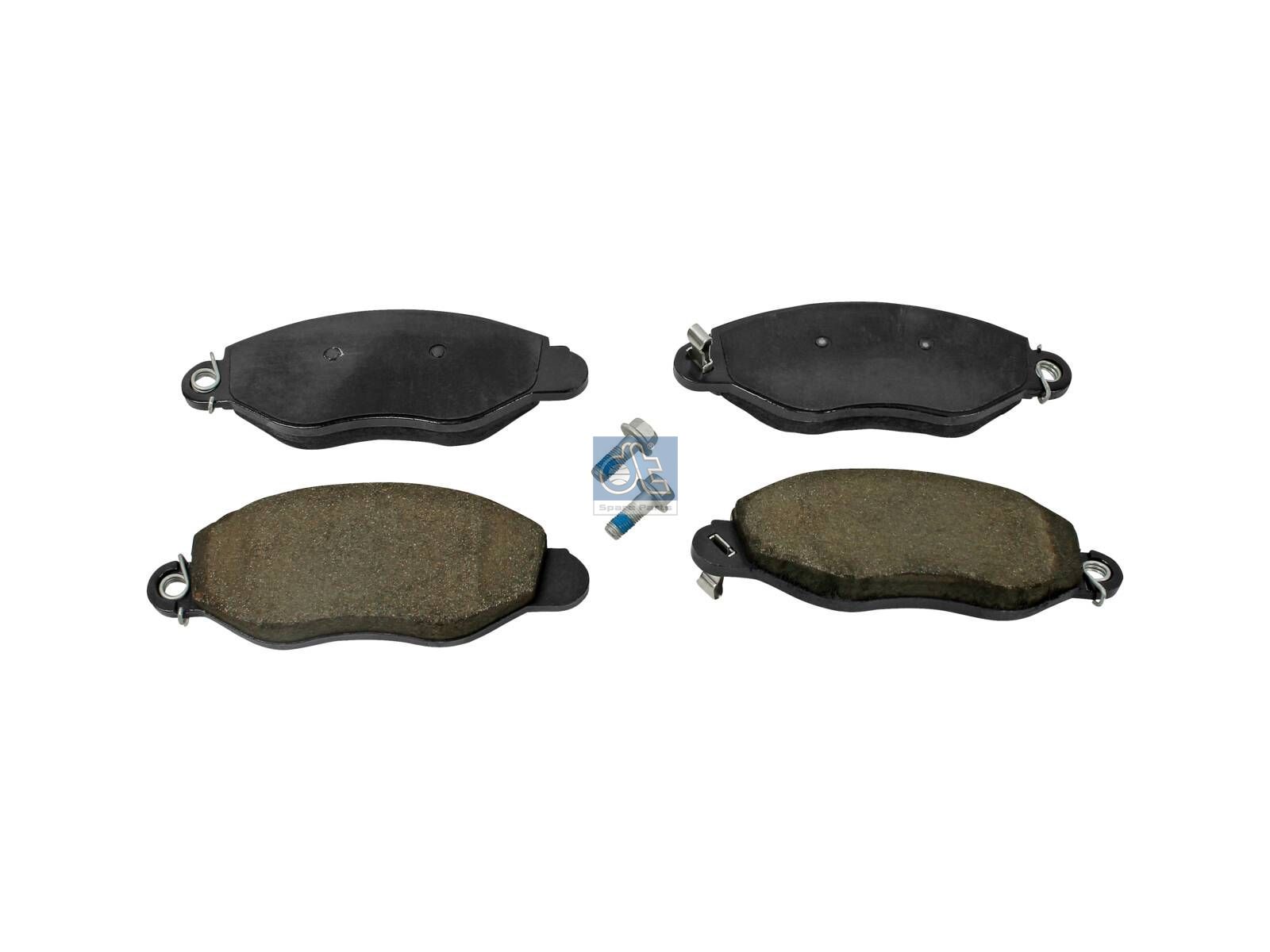 Disc brake pad kit | DT Spare Parts 13.93101