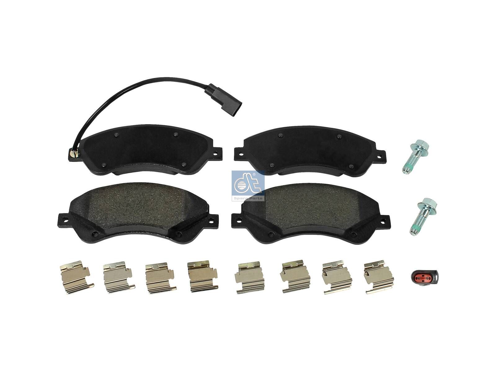 Disc brake pad kit | DT Spare Parts 13.93103