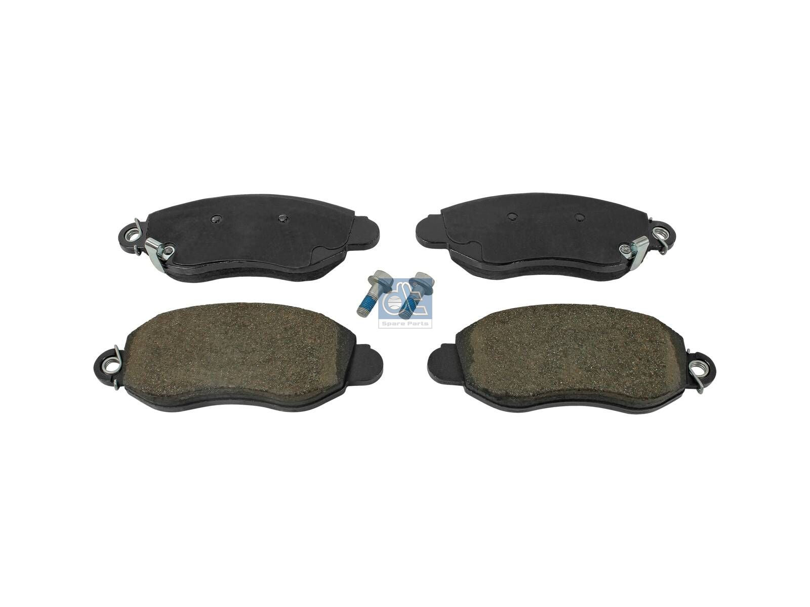 Disc brake pad kit | DT Spare Parts 13.93104