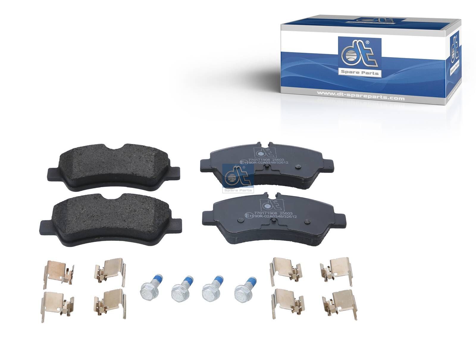 Disc brake pad kit | DT Spare Parts 13.93106