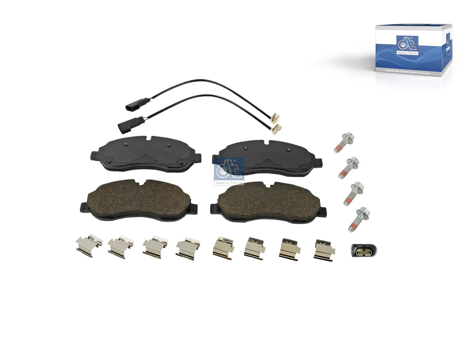 Disc brake pad kit | DT Spare Parts 13.93108