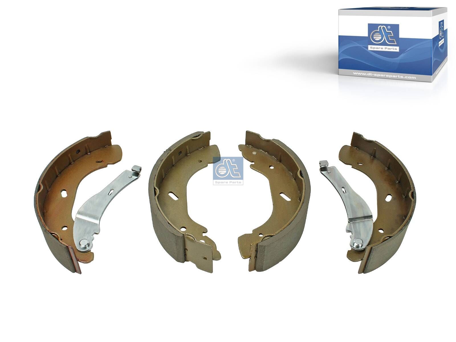 Brake shoe kit | DT Spare Parts 13.93127