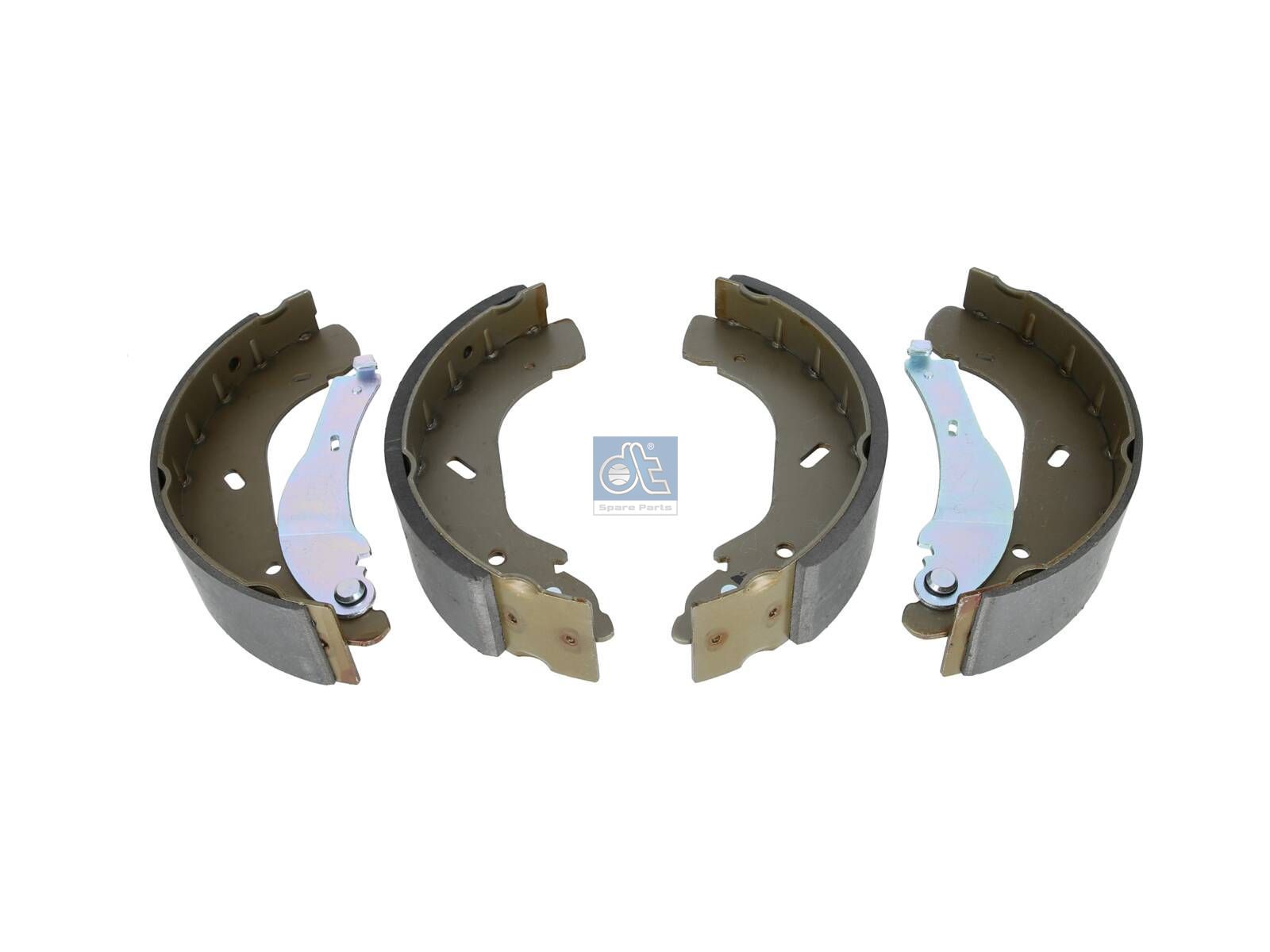 Brake shoe kit | DT Spare Parts 13.93128