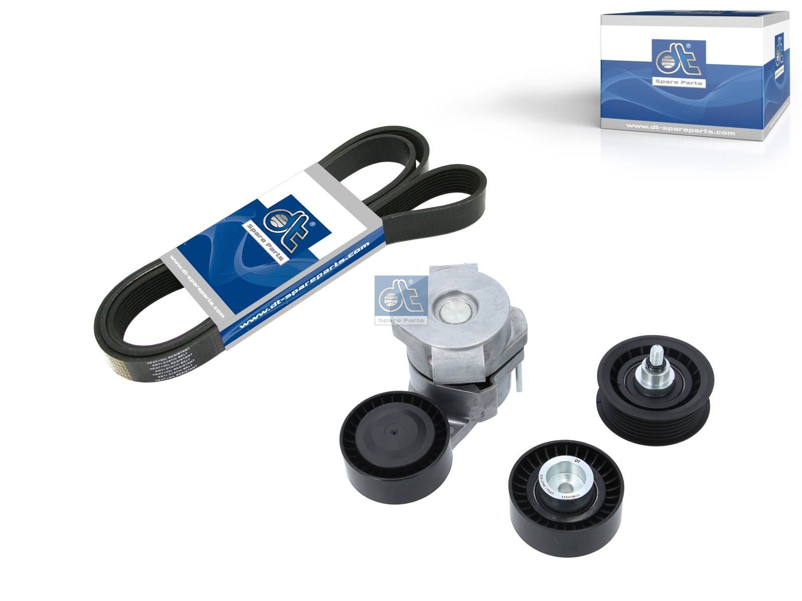 Belt tensioner kit | DT Spare Parts 13.94500