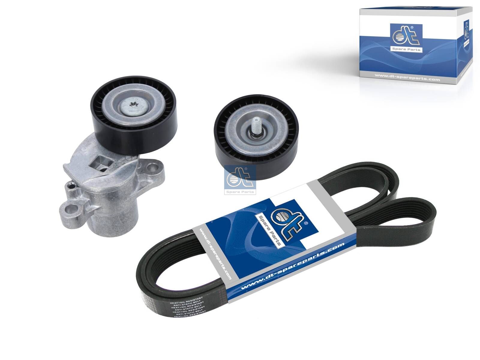 Belt tensioner kit | DT Spare Parts 13.94502