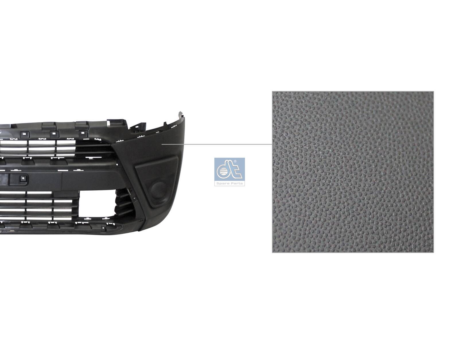 Bumper | DT Spare Parts 14.16130