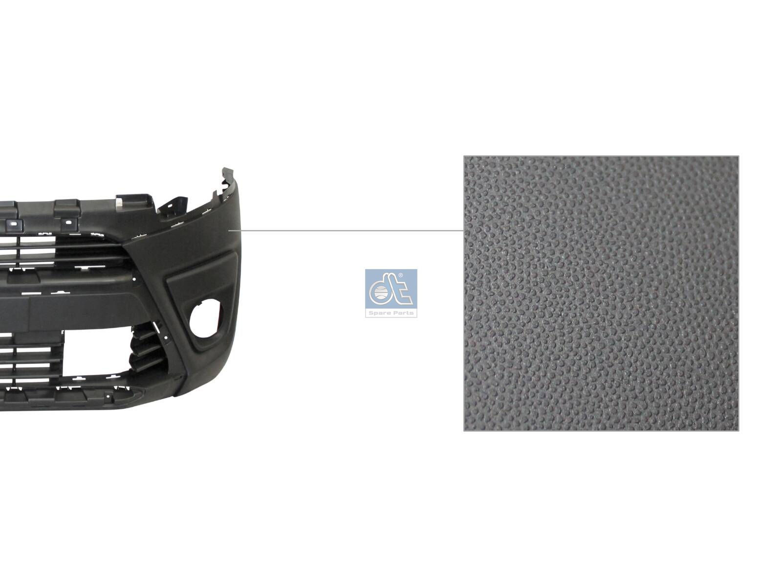 Bumper | DT Spare Parts 14.16131