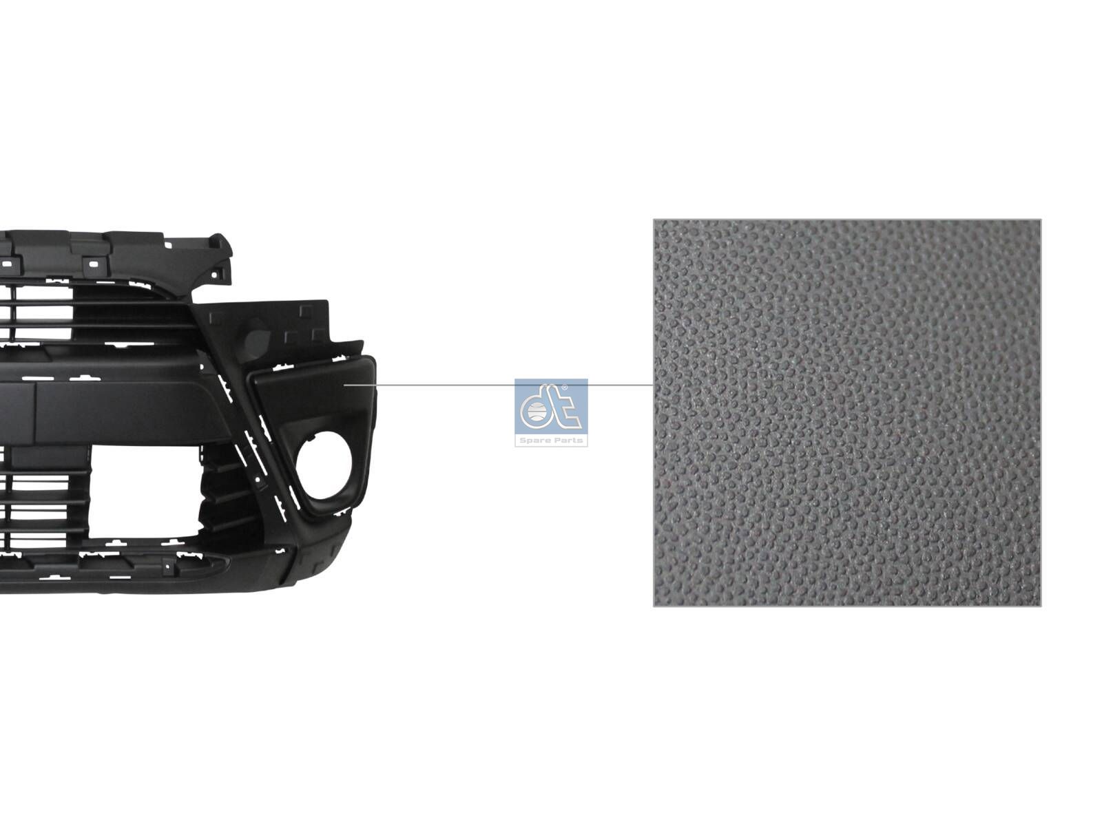 Bumper | DT Spare Parts 14.16132
