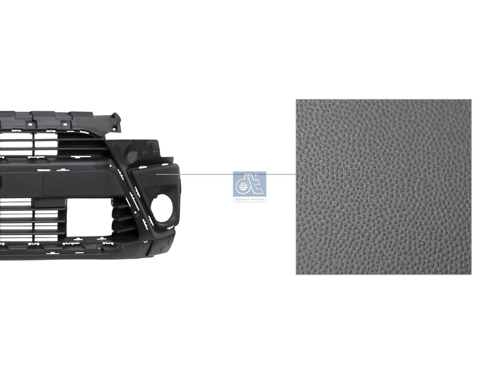 Bumper | DT Spare Parts 14.16133