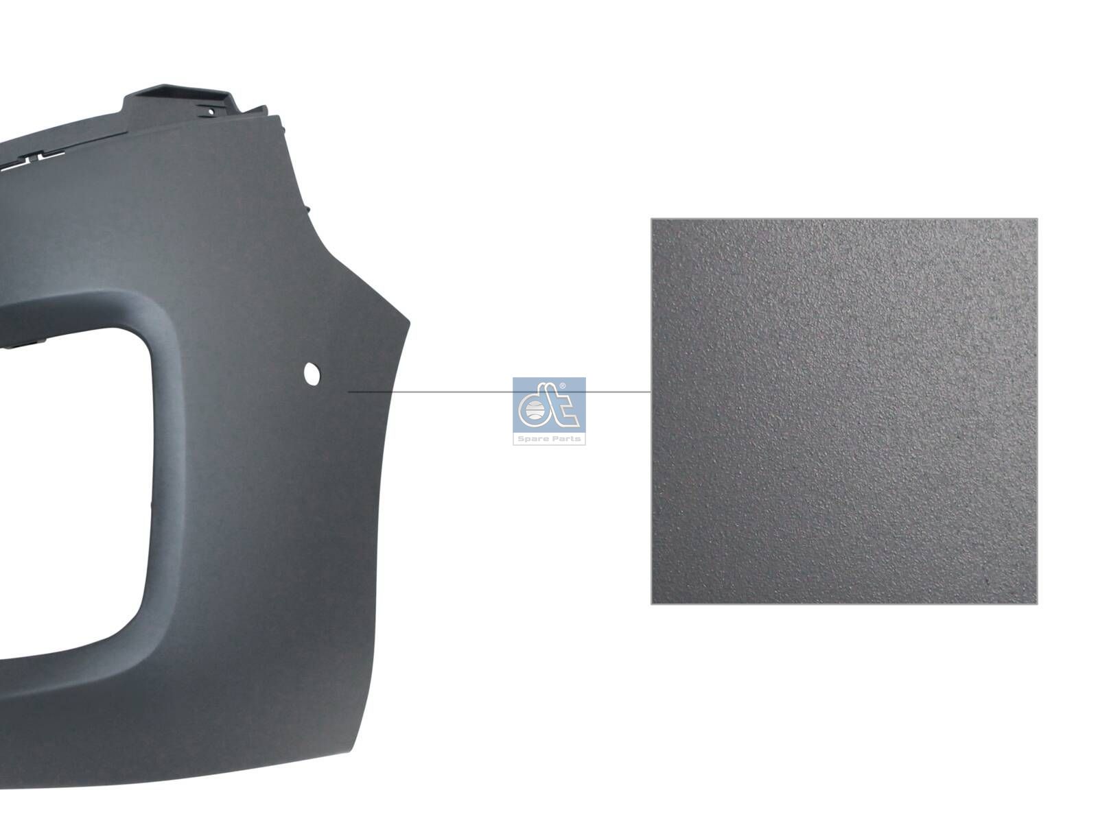 Bumper | DT Spare Parts 14.16134