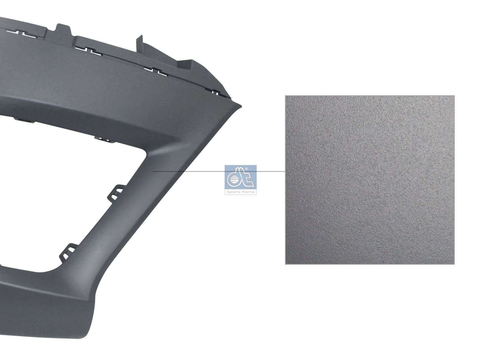 Bumper | DT Spare Parts 14.16135