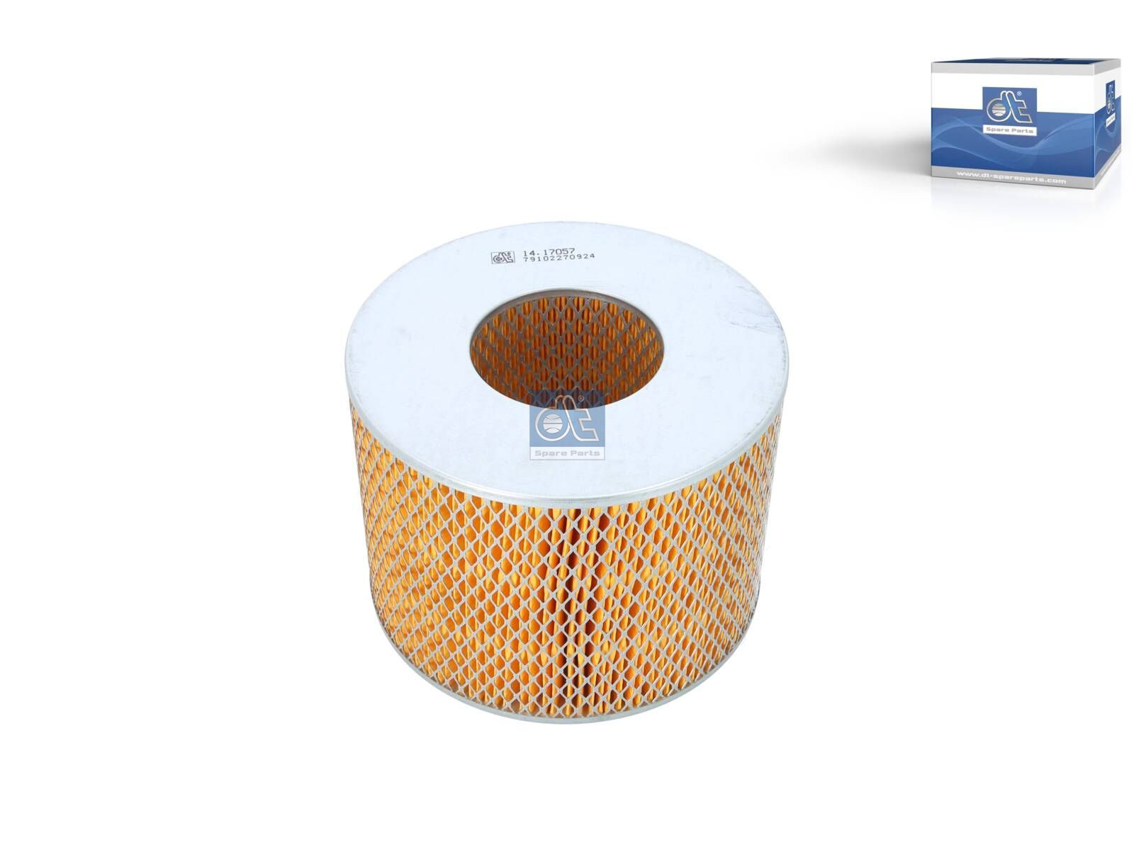 Air filter | DT Spare Parts 14.17057