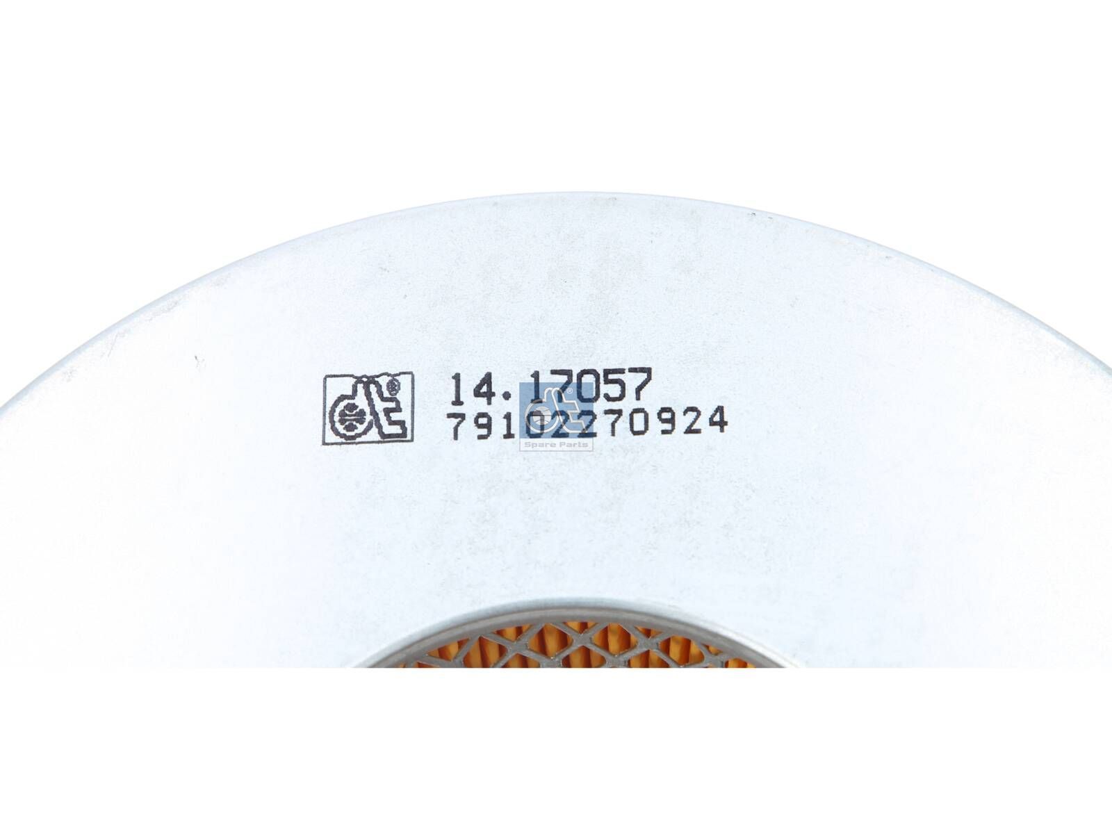 Air filter | DT Spare Parts 14.17057