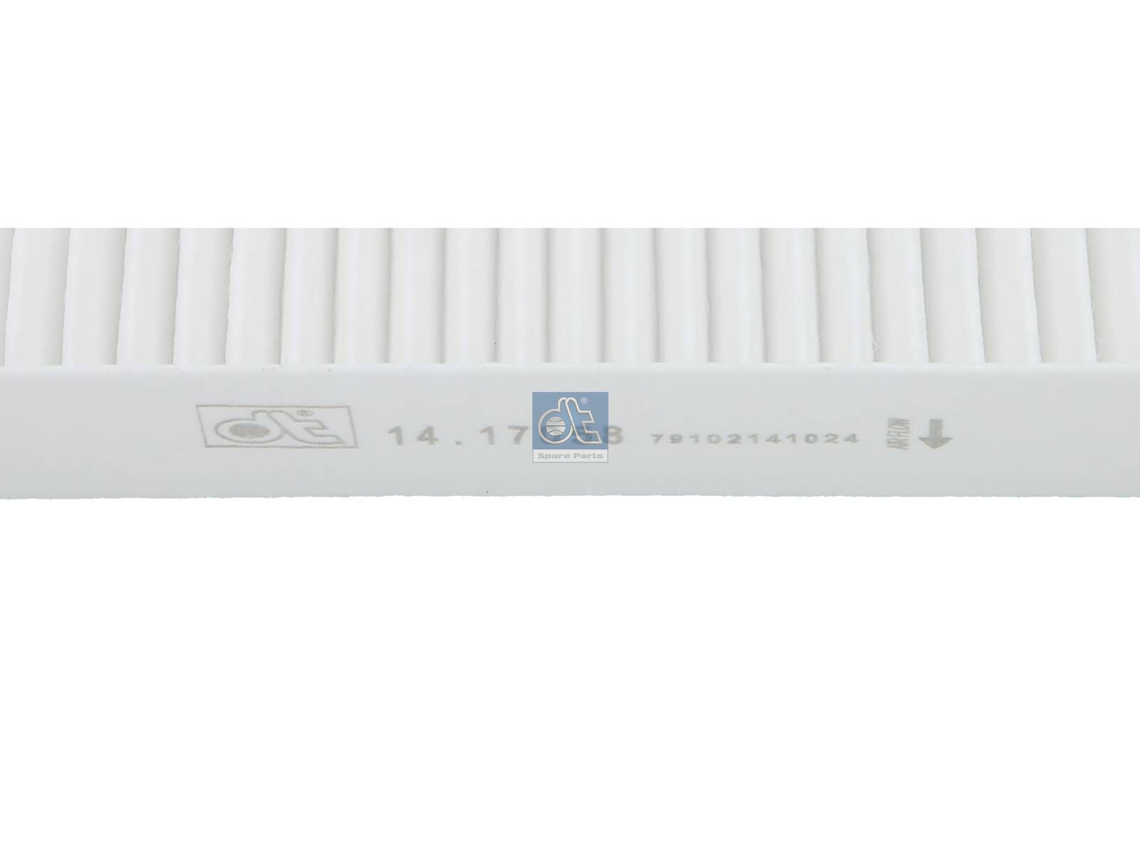 Cabin air filter | DT Spare Parts 14.17058
