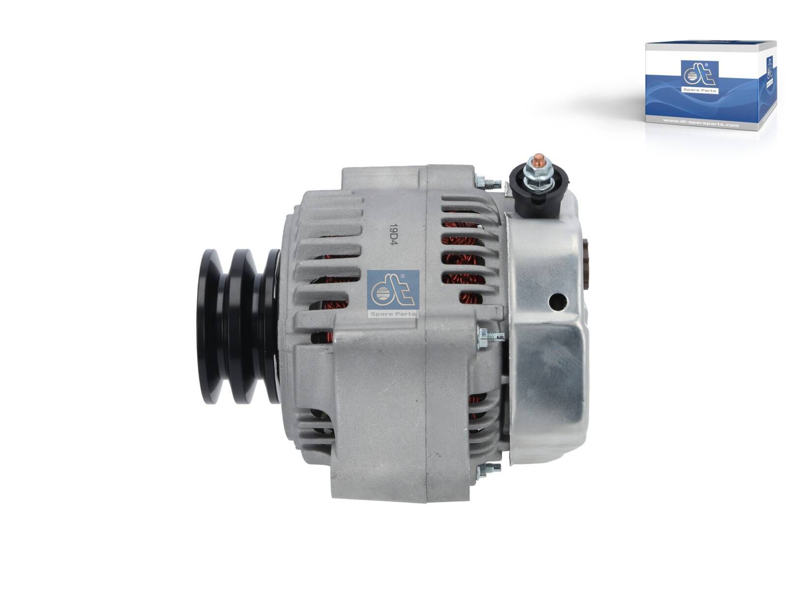Alternator | DT Spare Parts 14.19003