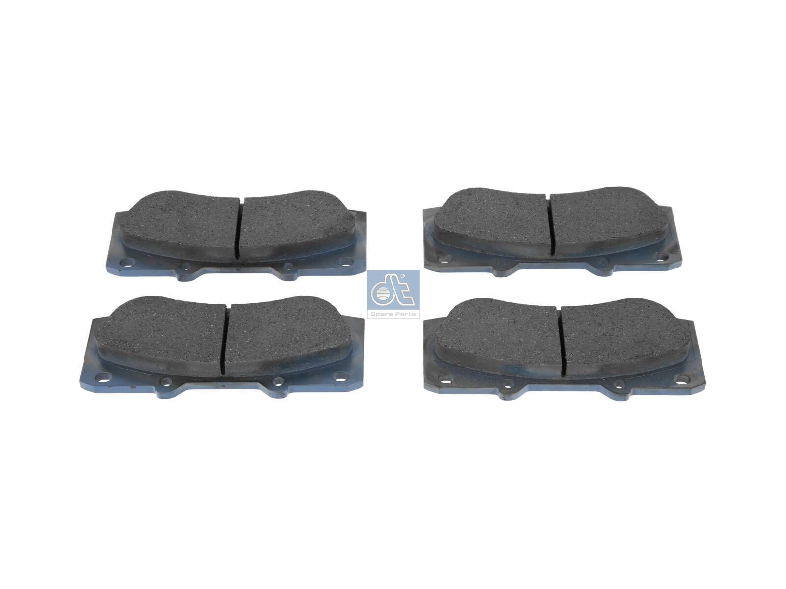 Disc brake pad kit | DT Spare Parts 14.94000