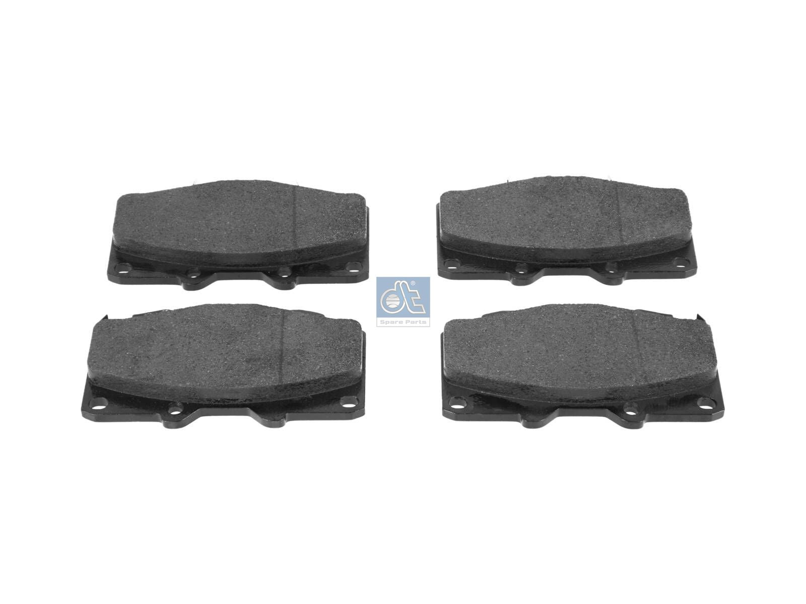 Disc brake pad kit | DT Spare Parts 14.94001