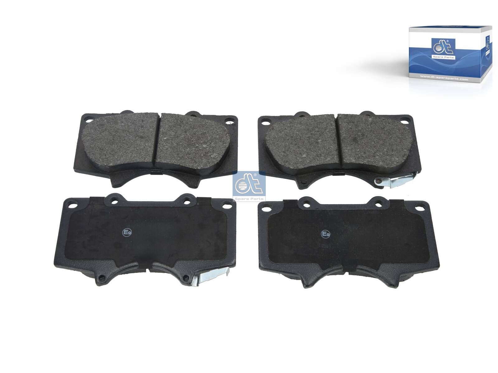 Disc brake pad kit | DT Spare Parts 14.94003