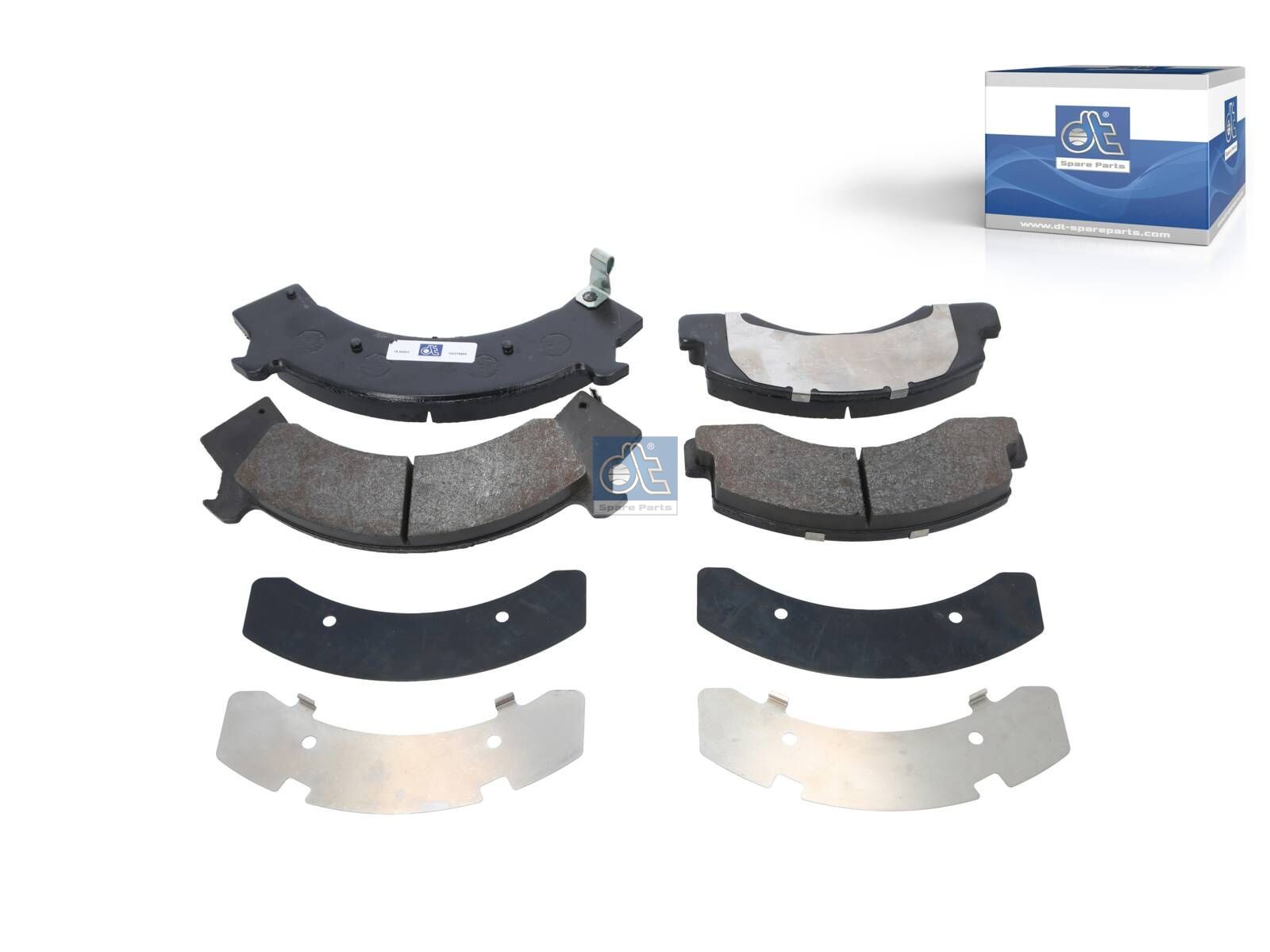 Disc brake pad kit | DT Spare Parts 15.00003