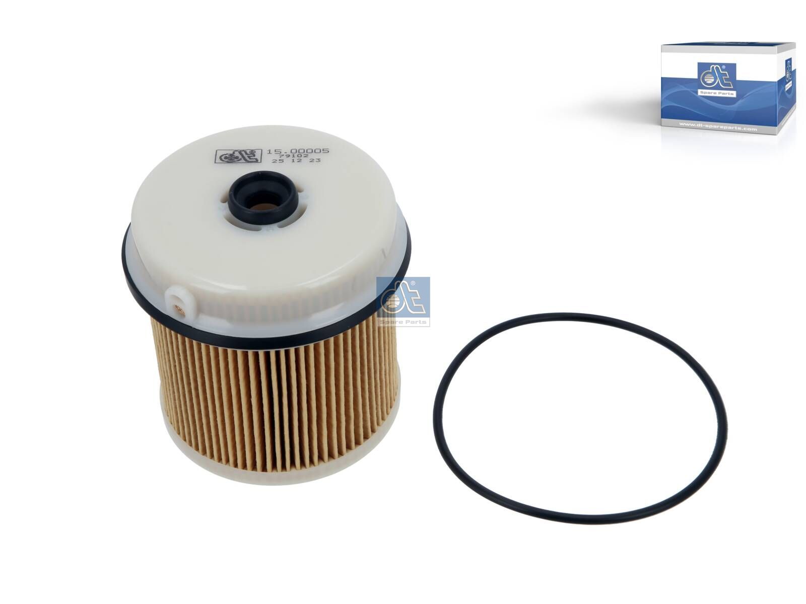 Fuel filter | DT Spare Parts 15.00005