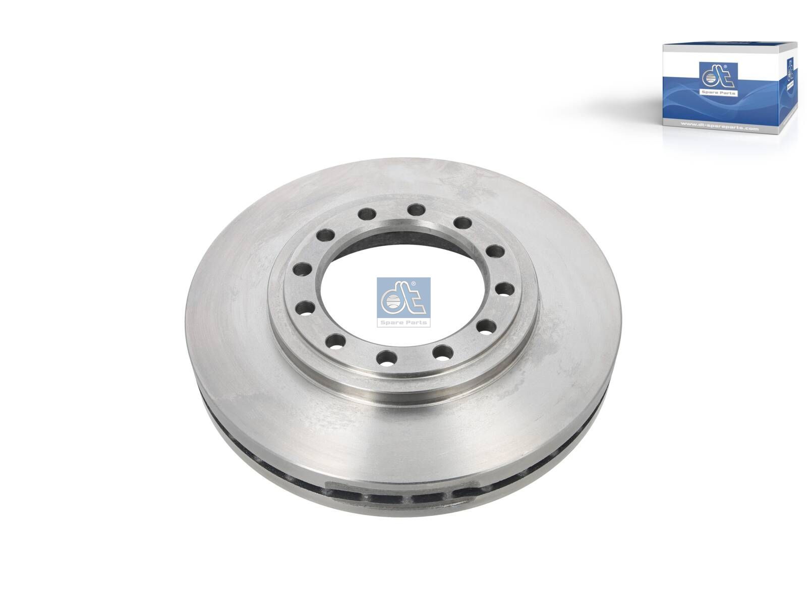 Brake disc | DT Spare Parts 15.00007