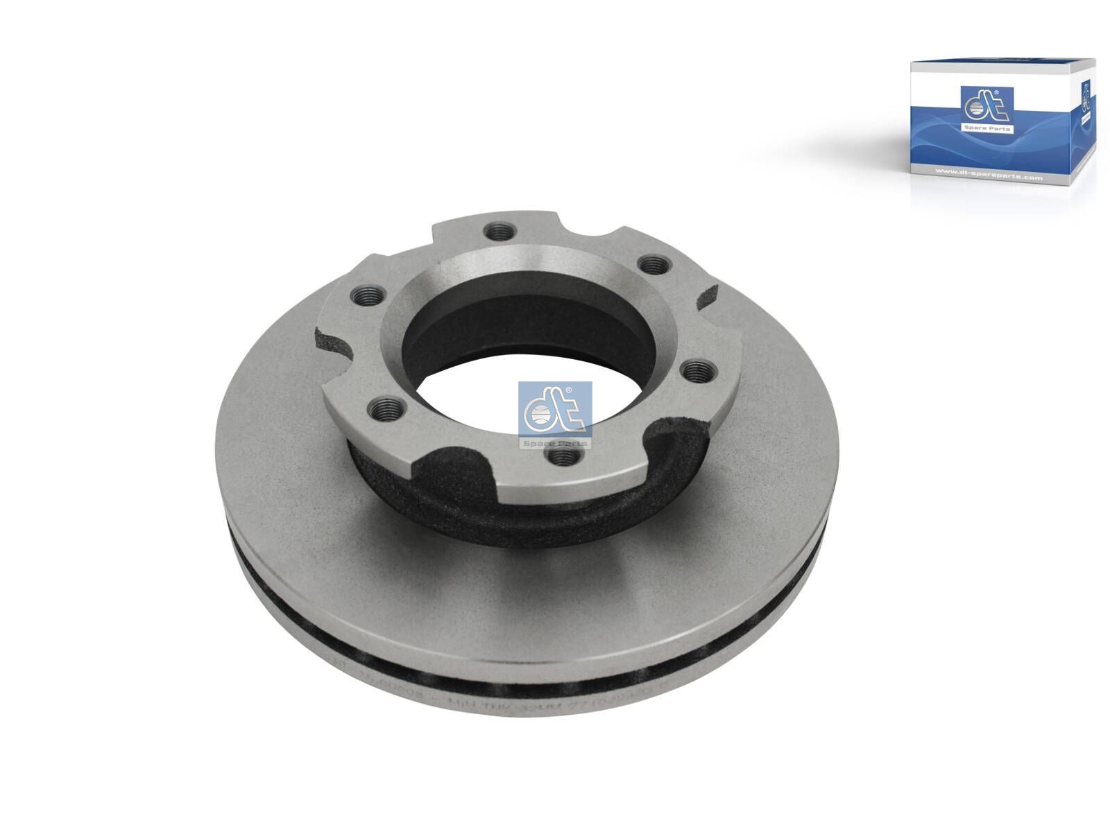 Brake disc | DT Spare Parts 15.00008