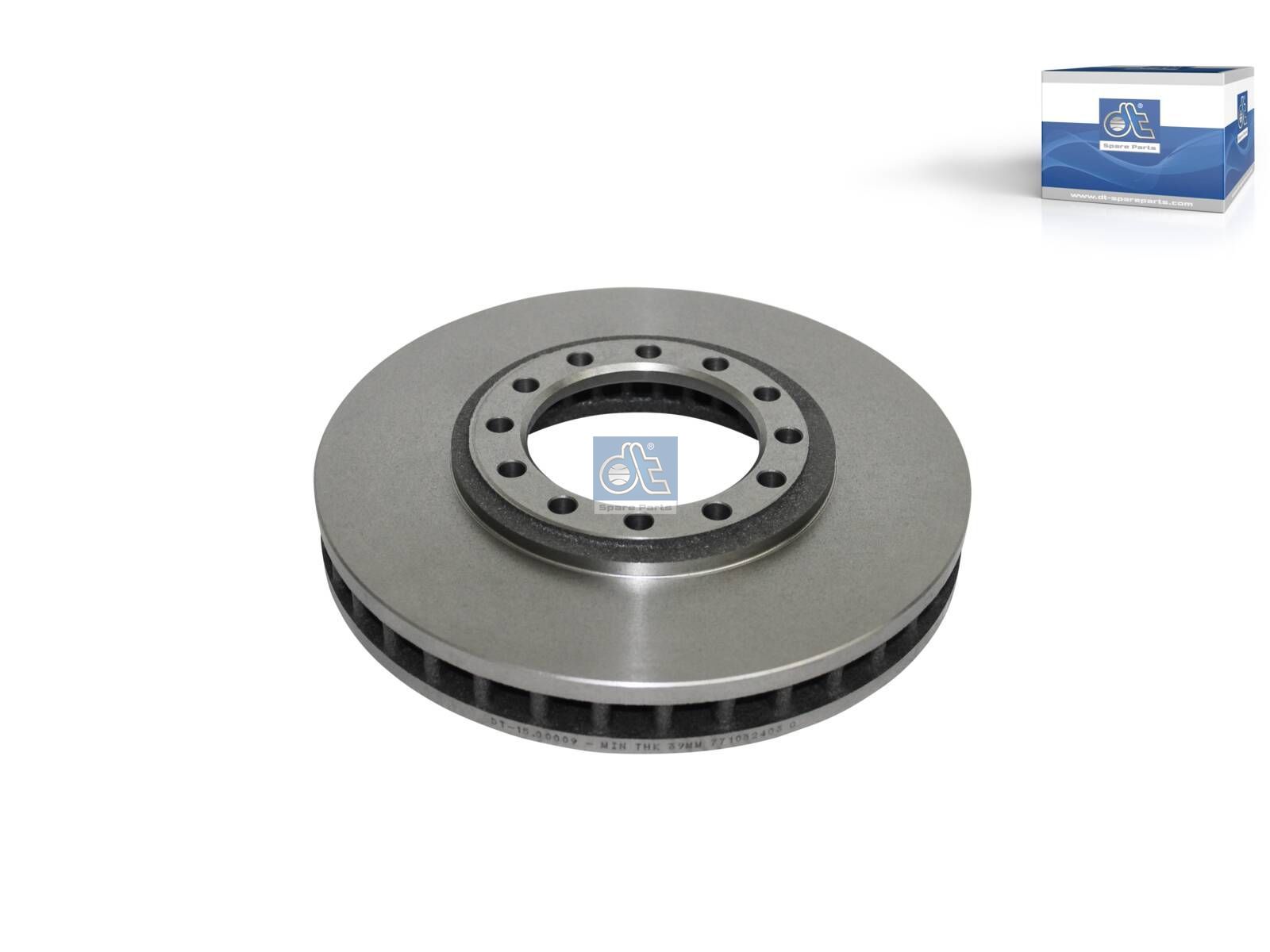 Brake disc | DT Spare Parts 15.00009