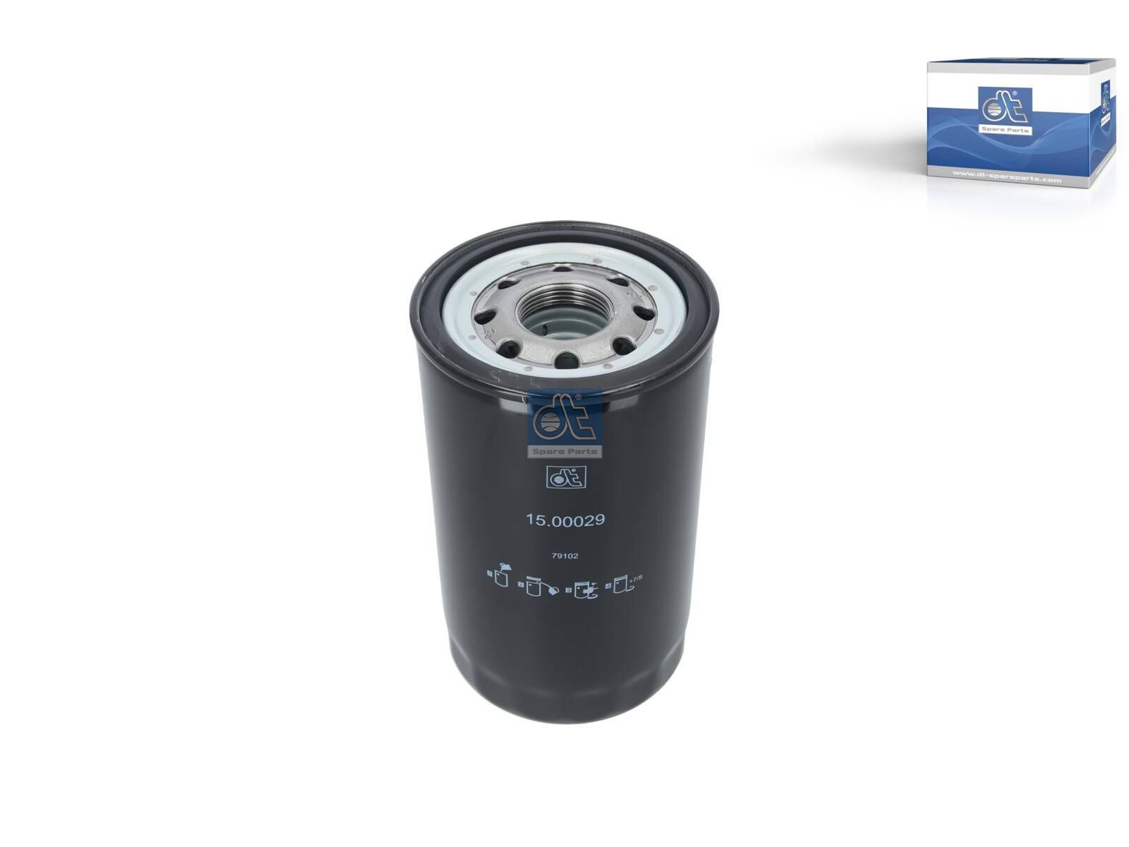 Oil filter | DT Spare Parts 15.00029