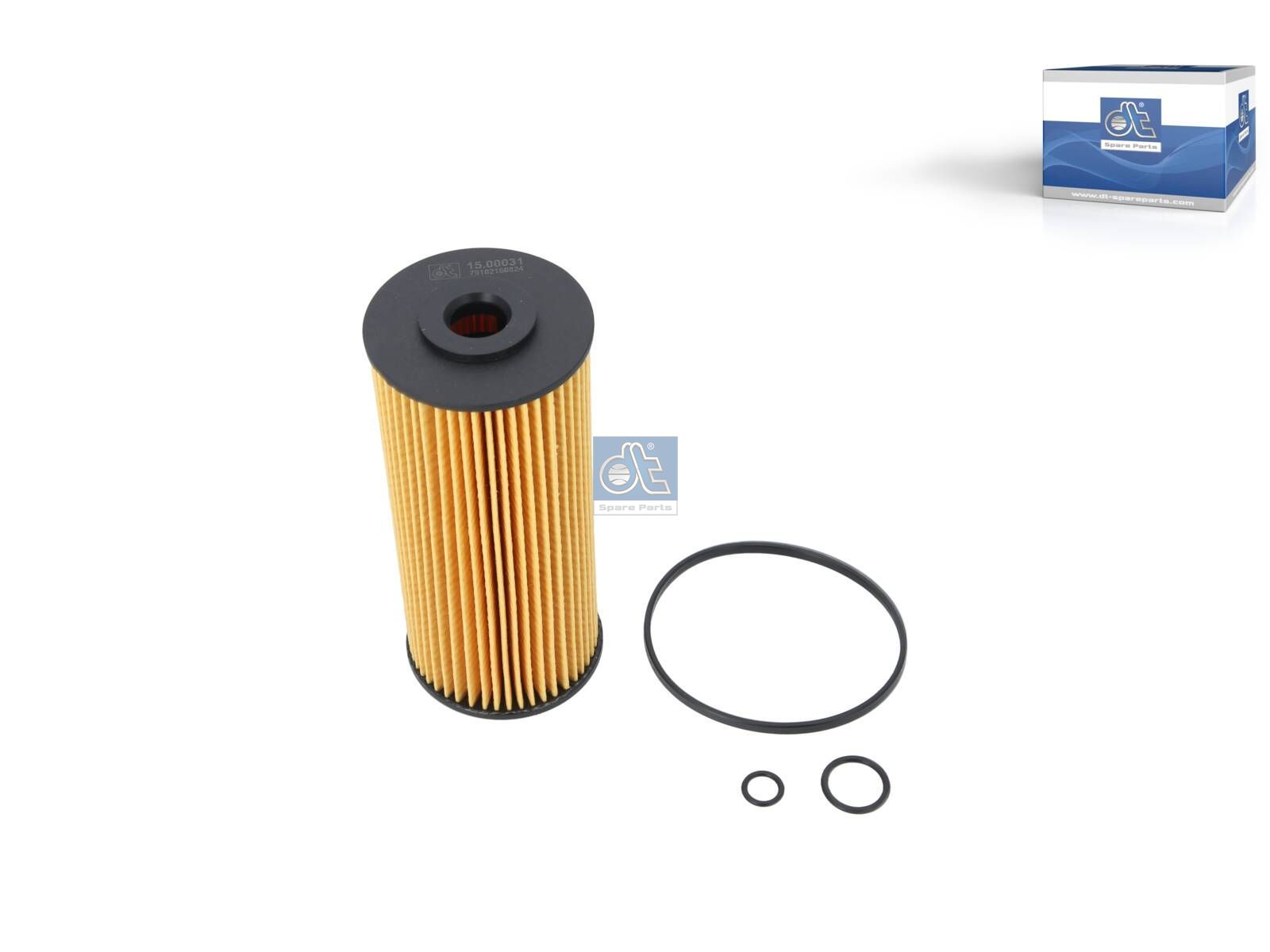 Oil filter insert | DT Spare Parts 15.00031