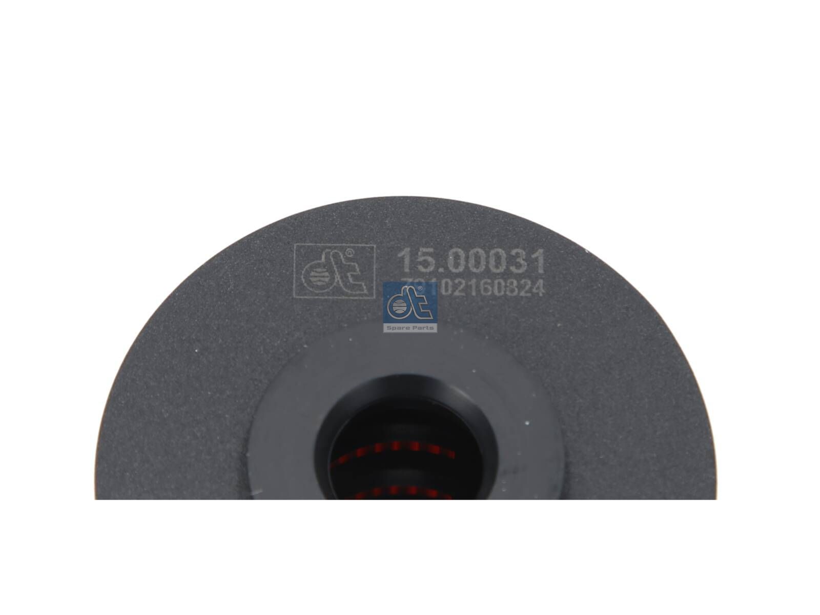 Oil filter insert | DT Spare Parts 15.00031