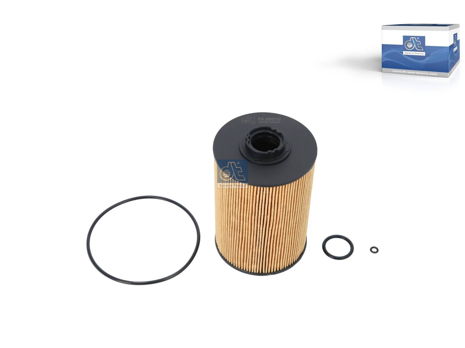 Fuel filter | DT Spare Parts 15.00032