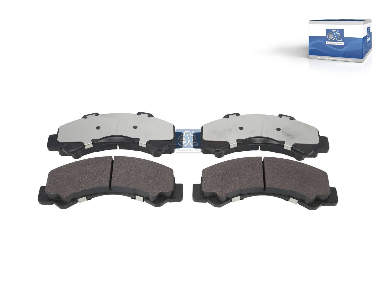 Disc brake pad kit | DT Spare Parts 15.00038