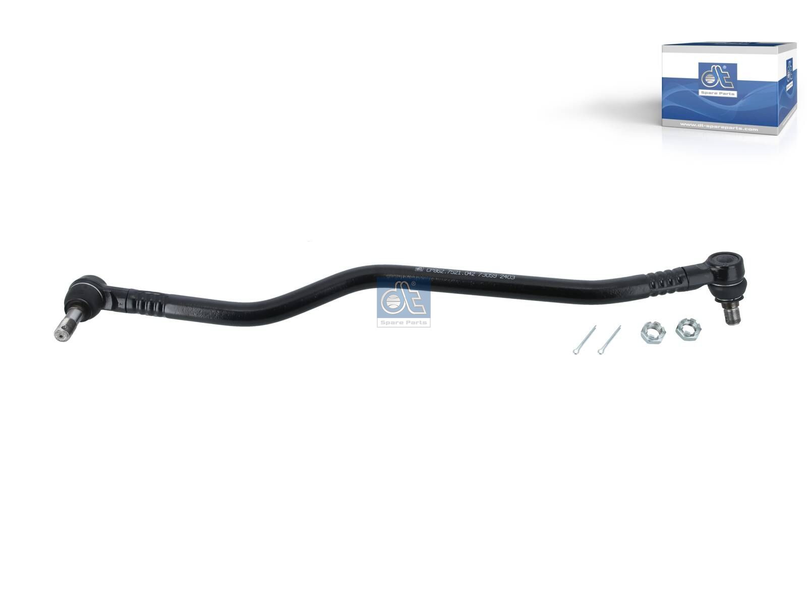 Drag link | DT Spare Parts 15.00042