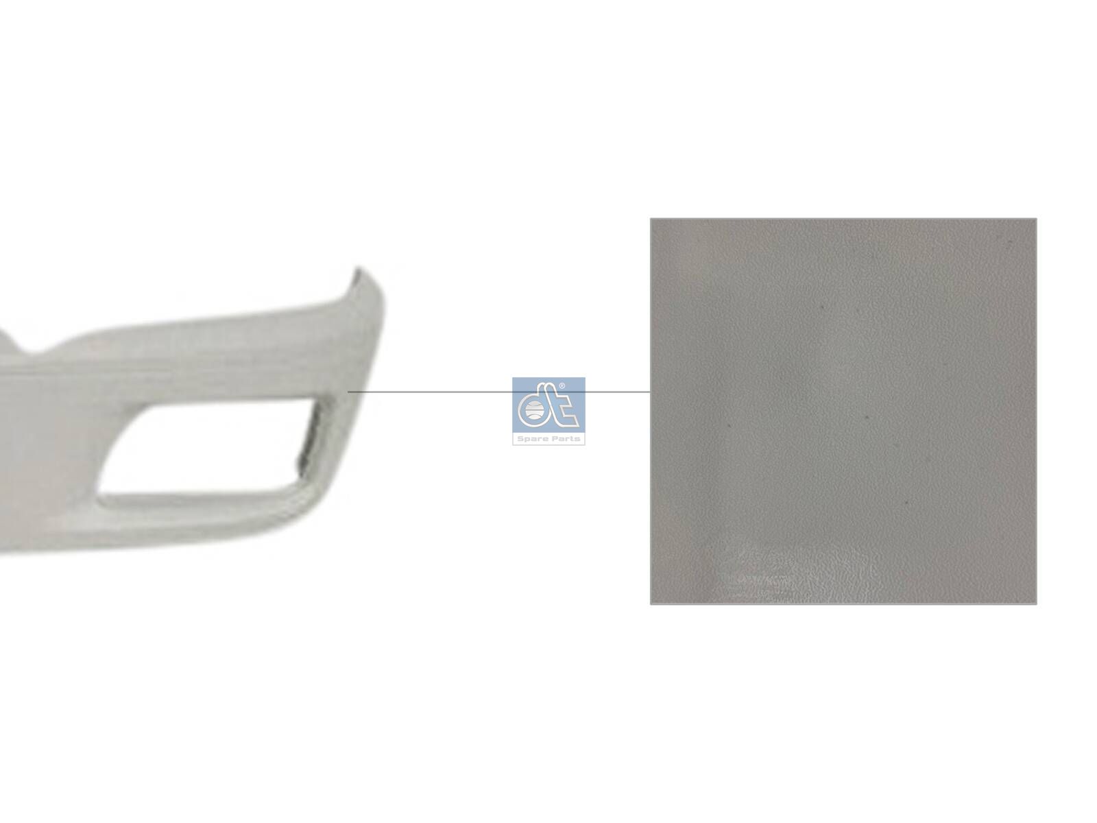 Bumper | DT Spare Parts 15.00044