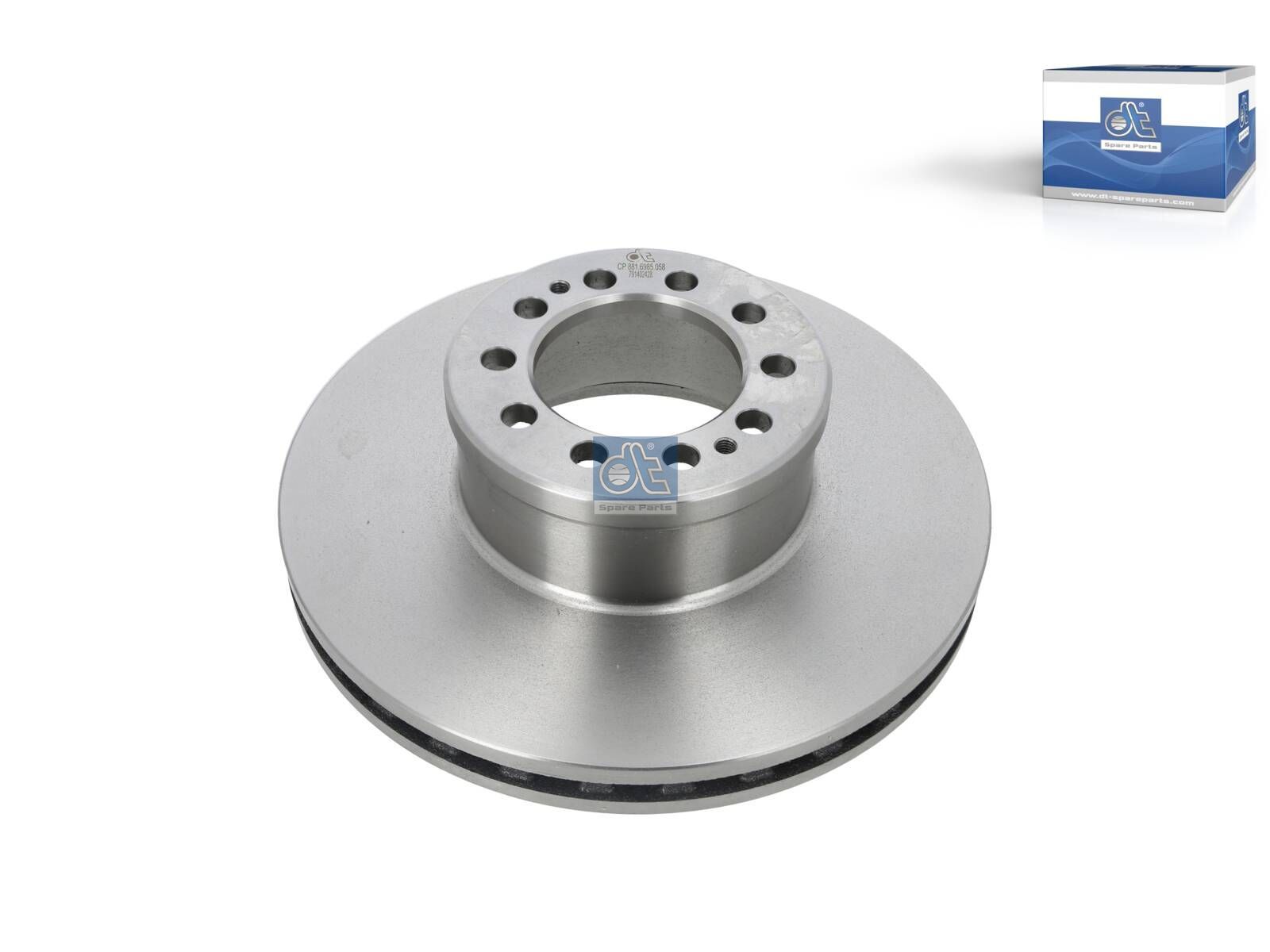 Brake disc | DT Spare Parts 15.00058