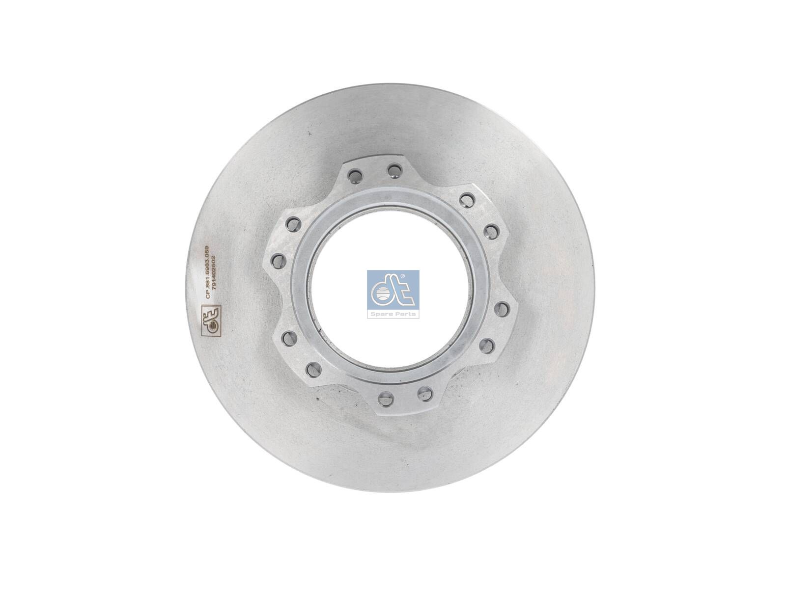 Brake disc | DT Spare Parts 15.00059