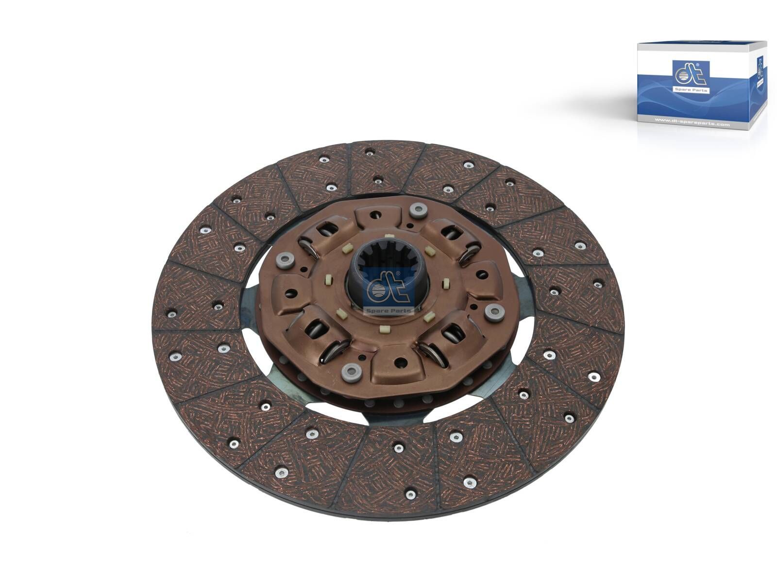 Clutch disc | DT Spare Parts 15.00090