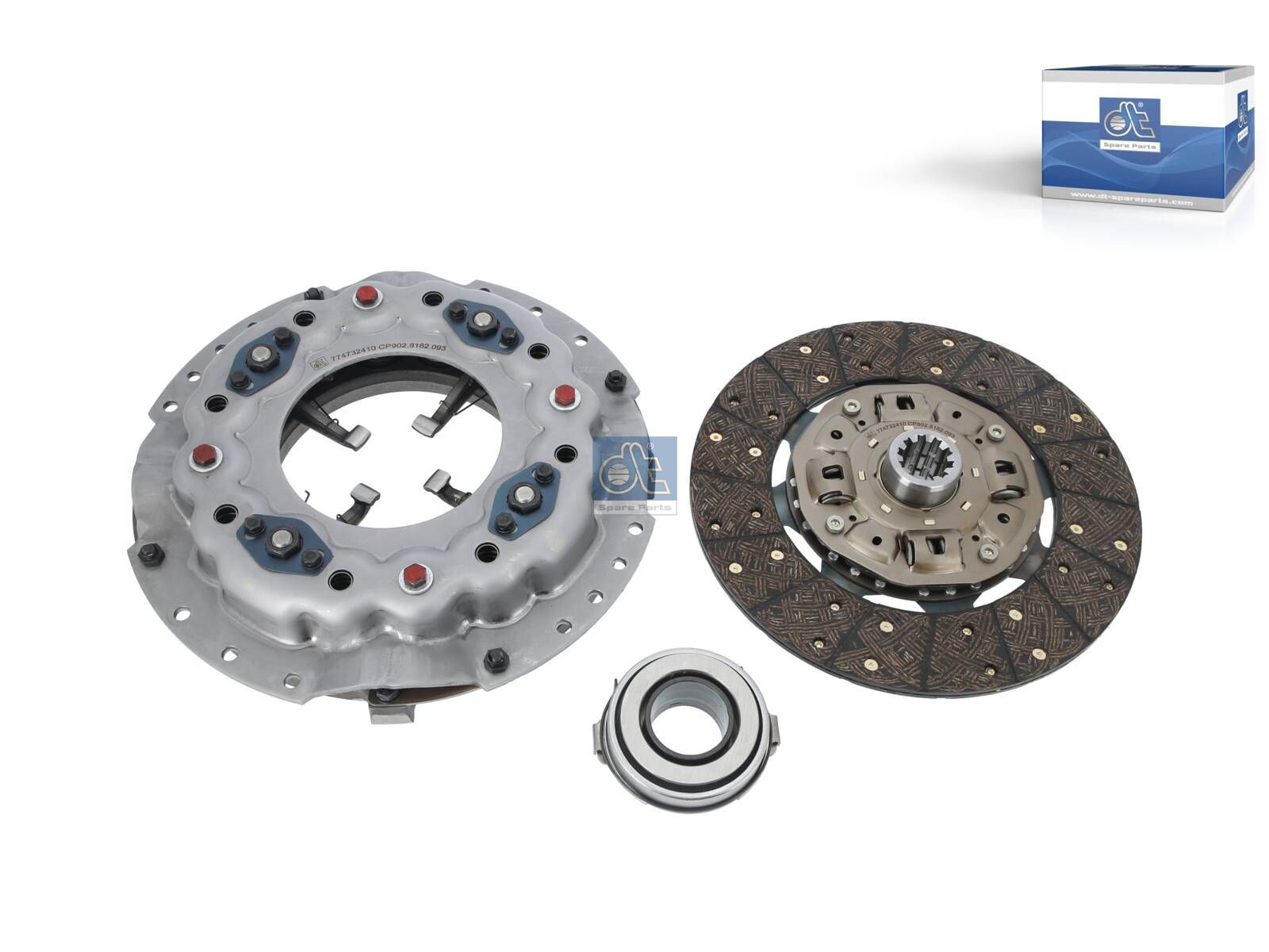 Clutch kit | DT Spare Parts 15.00093