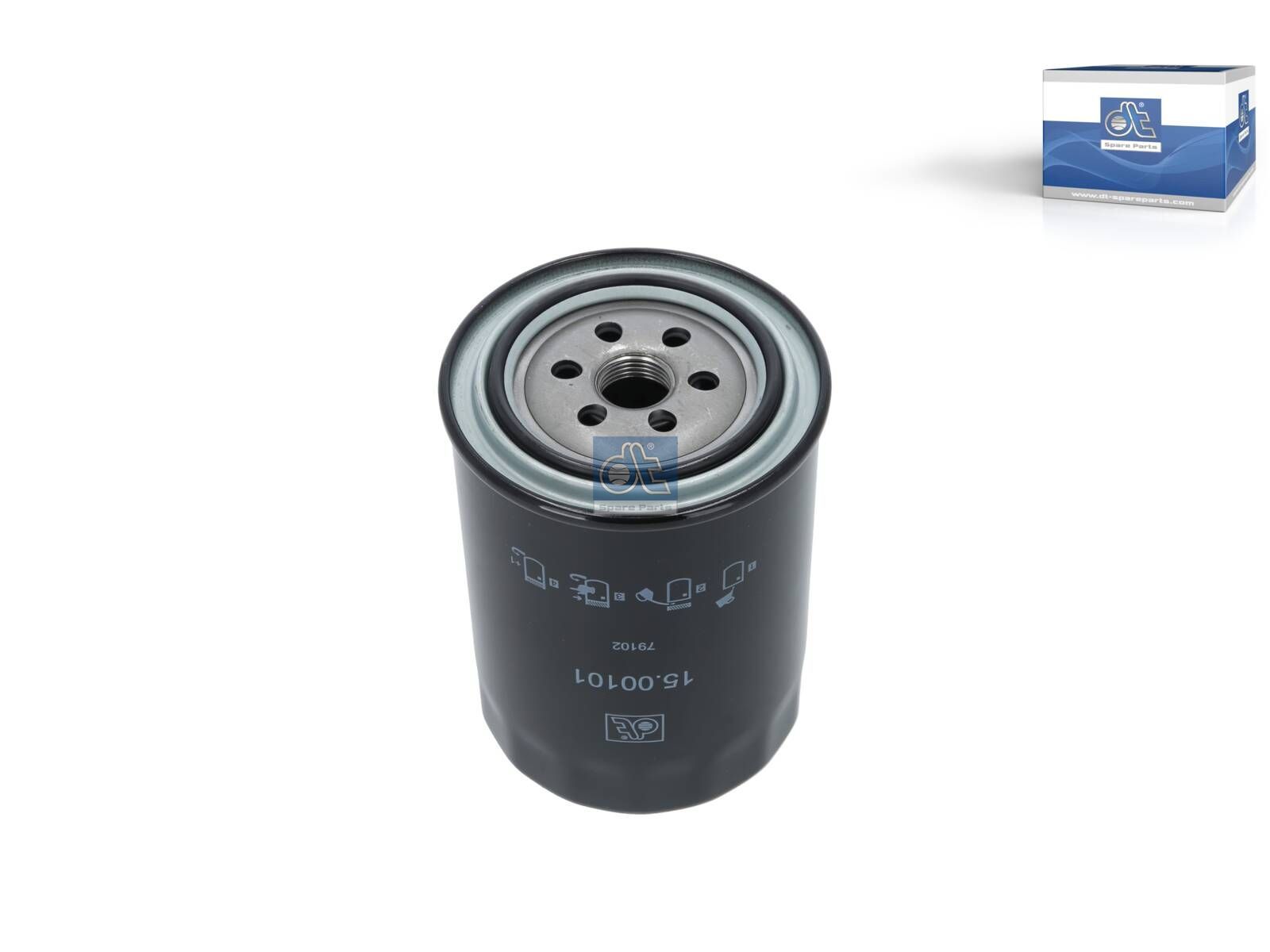 Oil filter | DT Spare Parts 15.00101