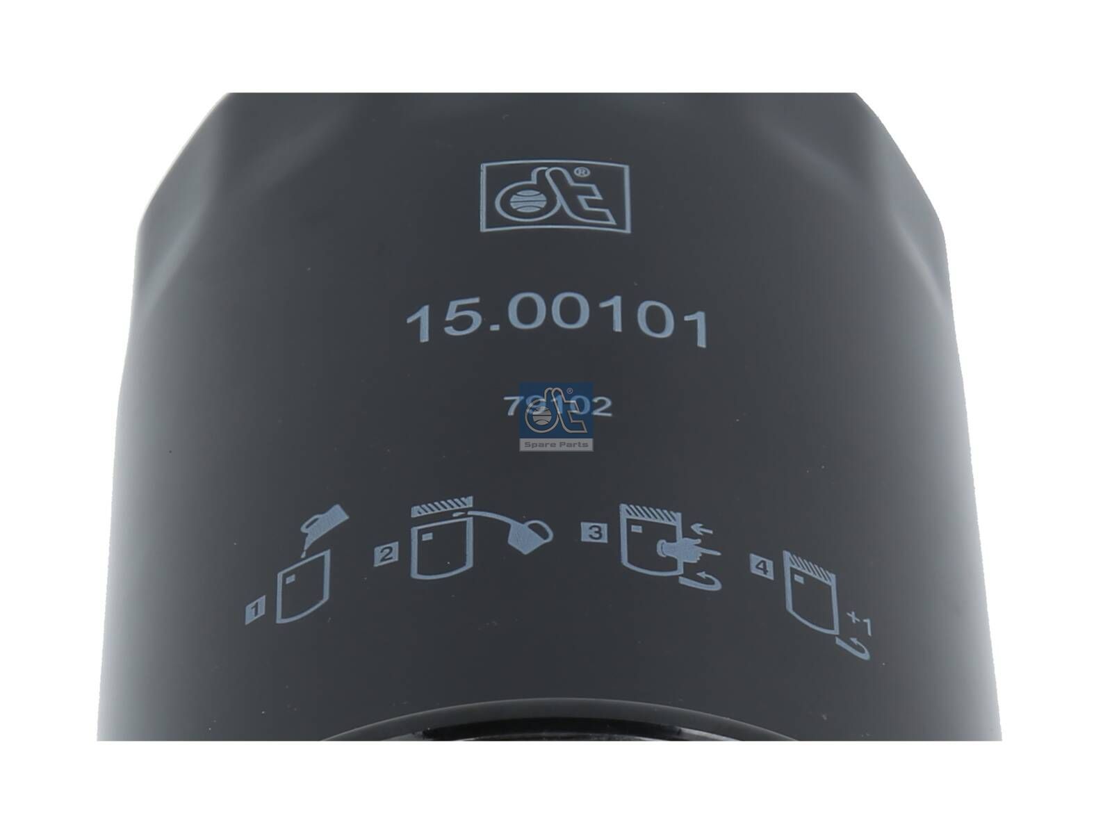 Oil filter | DT Spare Parts 15.00101